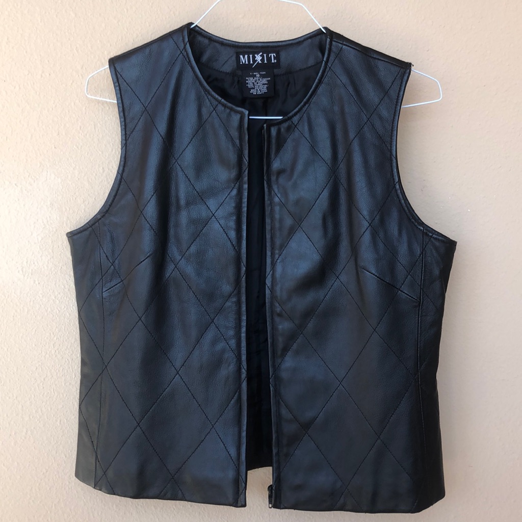 Genuine Leather Vest